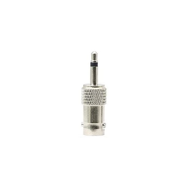 BNC Female to 3.5mm jack adapter