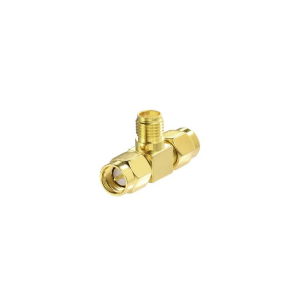 Adapter type T SMA Female to 2 SMA Male