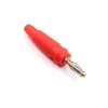 Red 4mm 32A banana plug