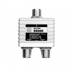 Splitter/Combiner for RX 0.5 to 500MHz Diamond Antenna Accessories DIAMOND-SS500-143