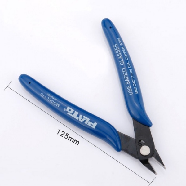 Blue Plato electronic cutting pliers