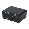 CQV-SWR12 HF 1.8 to 54 MHz 120W VSWR power meter on USB-C battery