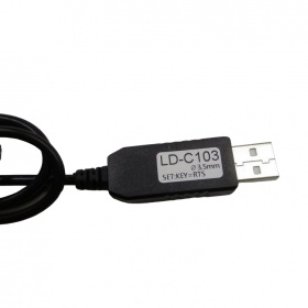 USB cable for CW Morse with 3.5 mm jack