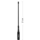 Antenna BNC dualband 2m/70cm + 120-900Mhz Diamond Antenna Handheld DIAMOND-RH707-157