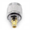 UHF Male to SMA Female Adapter