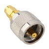 UHF Male to SMA Male Adapter