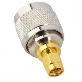 UHF Male (PL259) to SMA Male adapter