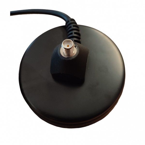 Magnetic Base 7cm for antennas with SMA Female connector