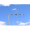Dual-band beam antenna 144-148 MHz & 430-450 MHz broadband 2m70cm8WRV (AA)