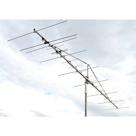 144 MHz & 432 MHz Light Weight DualBand Antenna 2m70cm25DXA-2C (AA)