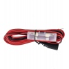 2m 3-pin power cable and 5A fuse for CB radio