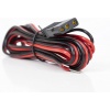 2m 3-pin power cable and 5A fuse for CB radio