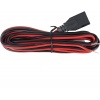 2m 3-pin power cable and 5A fuse for CB radio