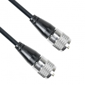PNI R50 connection cable with PL259 plugs, length 50cm
