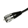 PNI R50 connection cable with PL259 plugs, length 50cm