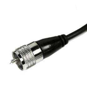 PL / PL coaxial cable, length 50cm