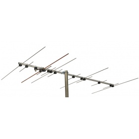 144 & 432 MHz DualBand 13 elements 10,3 dBi Yagi antenna 2m70cm13WA (AA)