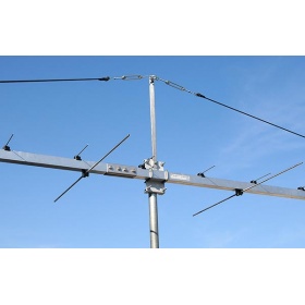 Antenna beam 2m & 70cm 18,4/15,6 dBi 12 & 25 elements with 2 N connectors (AA)