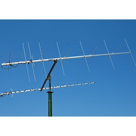 Big LEO 2m & 70cm antennas pack for Satellites LEO (AA)