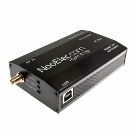 Ham It Up Plus V2 Nooelec UpConverter SDR HF 0.3 to 65MHz with TCXO & box