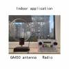 CHELEGANCE GA-450 Active indoor shortwave 0.5-30 MHz loop antenna for SDR