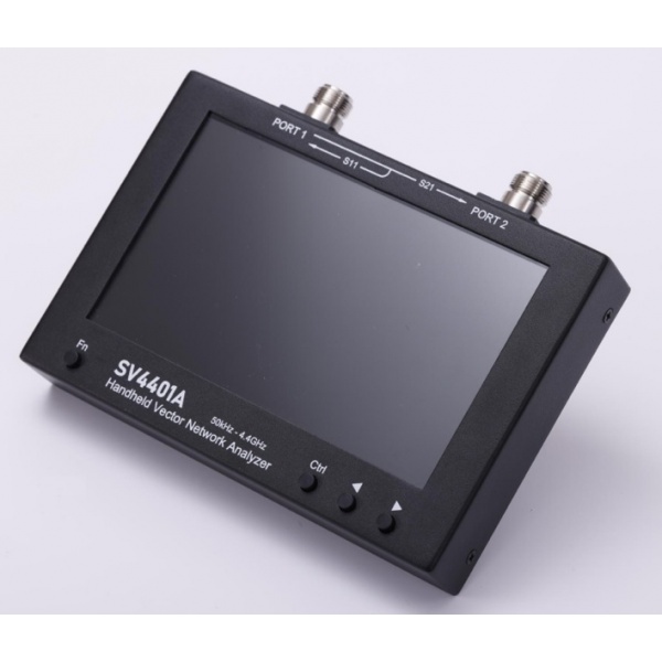 VNA SV4401A 4.4G 50kHz – 4.4GHz with 7” capacitive touchscreen & N connectors