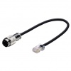 ICOM OPC-589 8-pin microphone socket adapter for IC-2730E