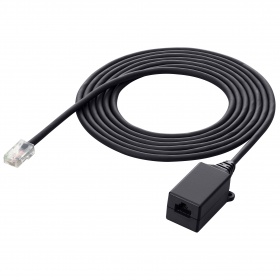 Microphone extension lead (2.5m) ICOM OPC-647 for IC-2730E