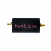 Upconverter tiny HF Ham It Up Nano with black case, TCXO, Bias-Tee power supply support