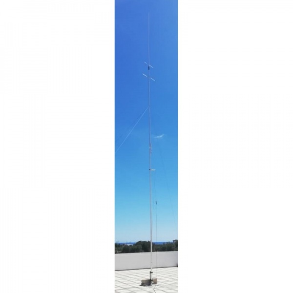 PST-248VF vertical multiband antenna for 20, 40 and 80m