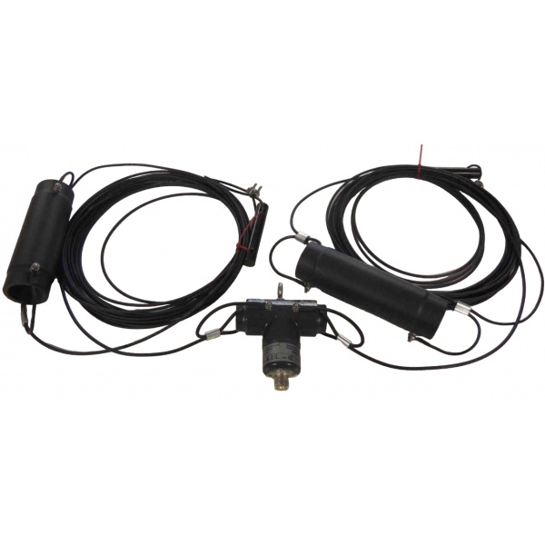 PST2-1740C Dual-band dipole with charged wires ProSisTel