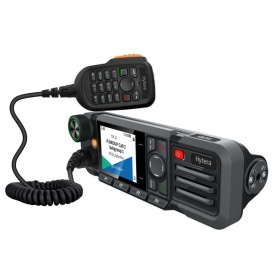 Mobile Hytera HM785 DMR & FM - Single band VHF or UHF - GPS & BT optional