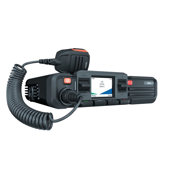Hytera HM685 DMR & FM with display - Single band VHF or UHF - GPS & BT optional