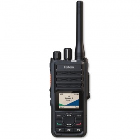 Hytera HP565 DMR & FM VHF or UHF 4/5W waterproof IP67 with display