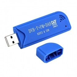 USB key for HD DVB-T receiver for computer and smartphone