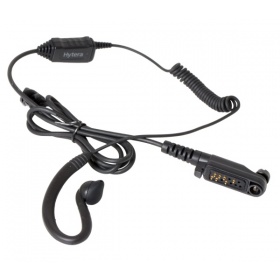 HYTERA EHN26-P C-style Earpiece with In-line PTT & Microphone for HP5 HP6 HP7 PD6 X1 series