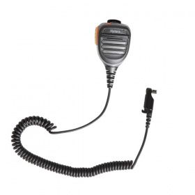 HYTERA SM26N2-P Waterproof Remote Speaker Microphone IP54 with emergency button and 2.5 mm jack