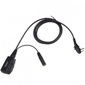 HYTERA ACM-01 PTT & MIC controller with 3.5 mm socket without earphone IP54 for BD PD4 & PD5 series