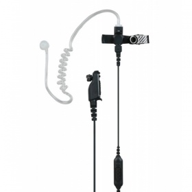 HYTERA EAN30-P Earpiece with in-line MIC PTT & Transparent Acoustic Tube for AP5/BP5 series