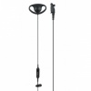 HYTERA EHN37-P D-earset with in-line MIC PTT & VOX directly attached to radio for AP5/BP5 series