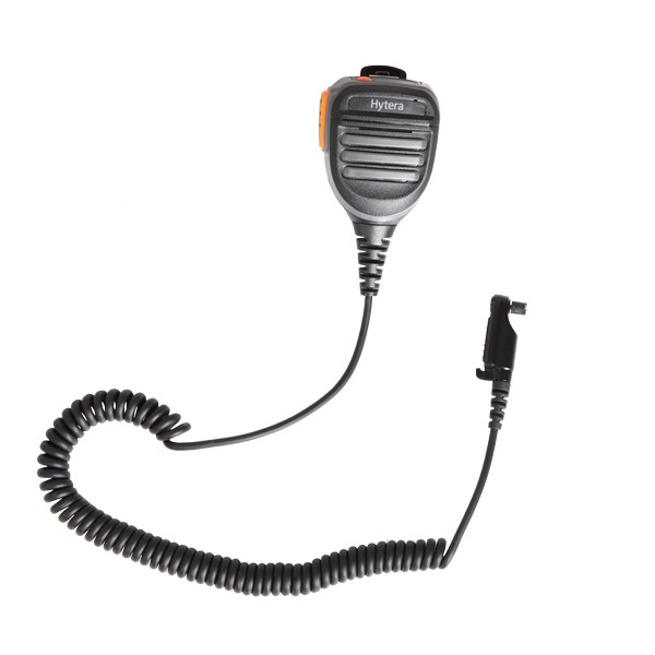 HYTERA SM26N2-P Waterproof Remote Speaker Microphone IP67 with emergency button