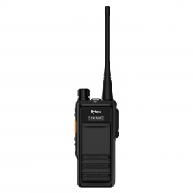 Hytera HP605 DMR & FM VHF or UHF 4/5W waterproof IP67 2000mAh without display