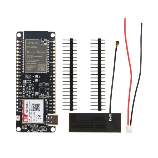 TTGO ESP32 Arduino GPRS Bluetooth WIFI Module TTGO by LilyGO WIFI TTGO-MODULE-ESP32-GPRS-896