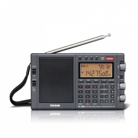 TECSUN PL990x AM FM SSB radio receiver & audio player with battery