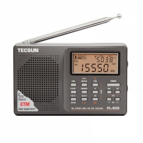 TECSUN PL606 pll dsp portable radio