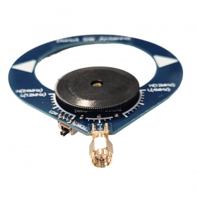 Loop Donut SW shortwave antenna for indoor reception from 4 to 24MHz