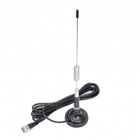 CB antenna PNI ML29 34cm 26-28MHz 500W magnetic base 70mm RG58 cable 4m