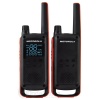 Walkie-talkie x2 PMR446 Motorola T62 Blue 16 channels 500mW with charger