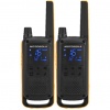 Walkie-talkie x2 PMR446 Motorola T82 extreme yellow16 channels 500mW IPX4 USB