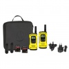 Walkie-talkie x2 PMR446 Motorola T92 H2O yellow16 channels 500mW IP67 USB